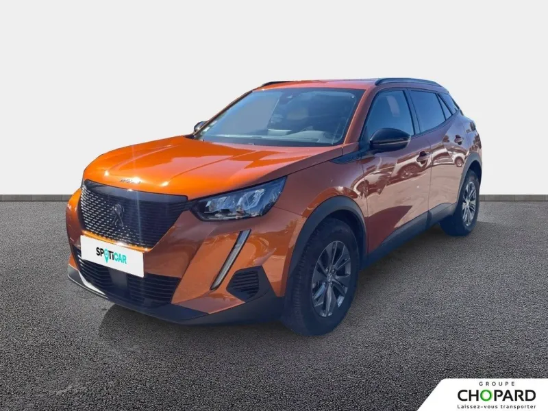 Peugeot-2008-d'occasion chez Peugeot Antibes