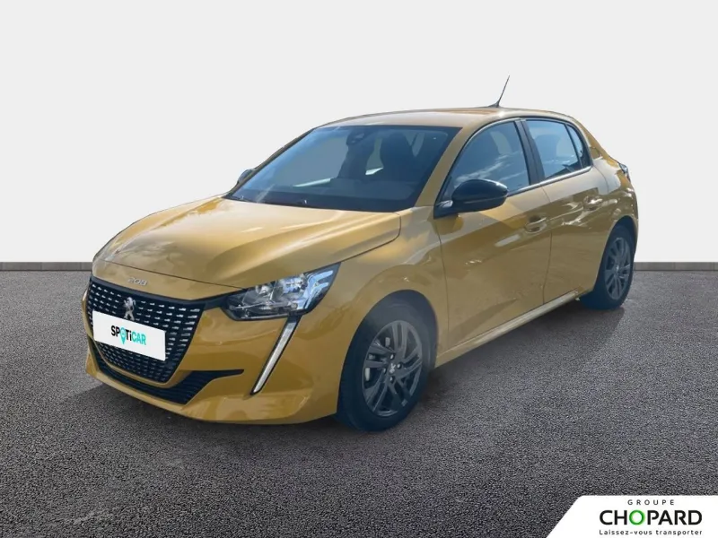Peugeot-208-d'occasion chez Peugeot Antibes