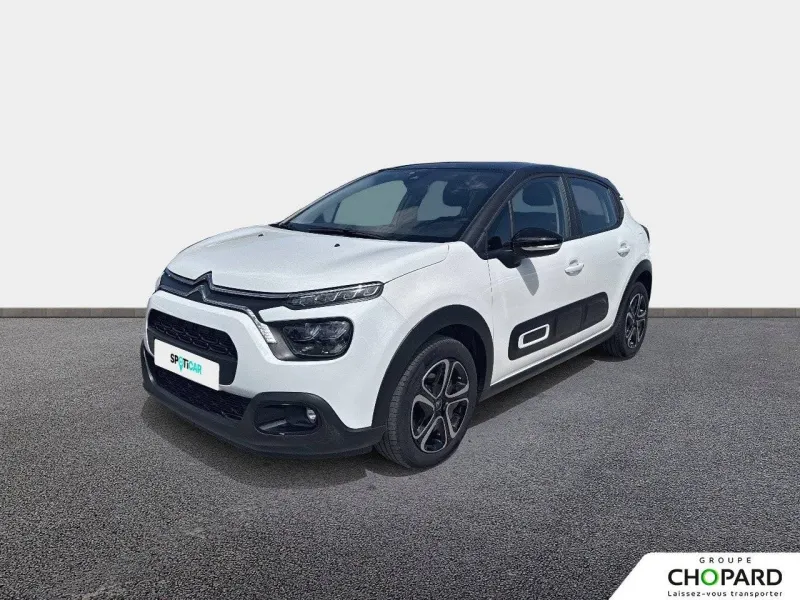 Citroën-C3-d'occasion chez Citroën Antibes