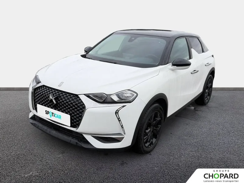 DS Automobiles-DS 3 CROSSBACK BUSINESS-d'occasion chez Citroën Antibes