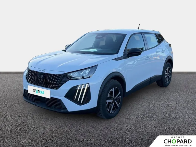 Peugeot-2008-d'occasion chez Peugeot Antibes