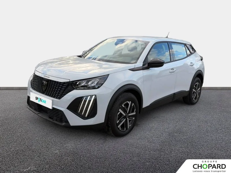 Peugeot-2008-d'occasion chez Peugeot Antibes