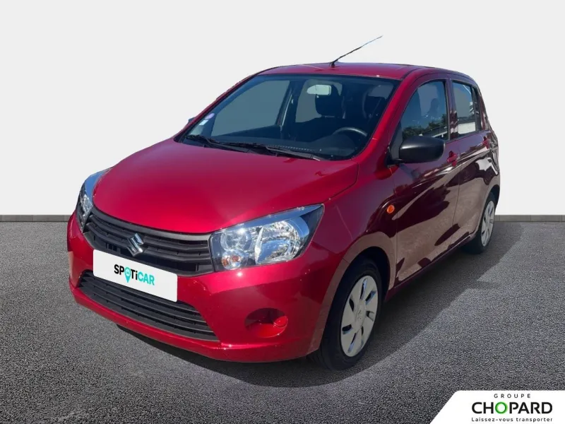 Suzuki-CELERIO-d'occasion chez Citroën Antibes