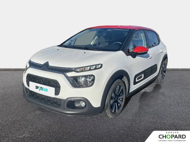 Citroën-C3-d'occasion chez Peugeot Antibes