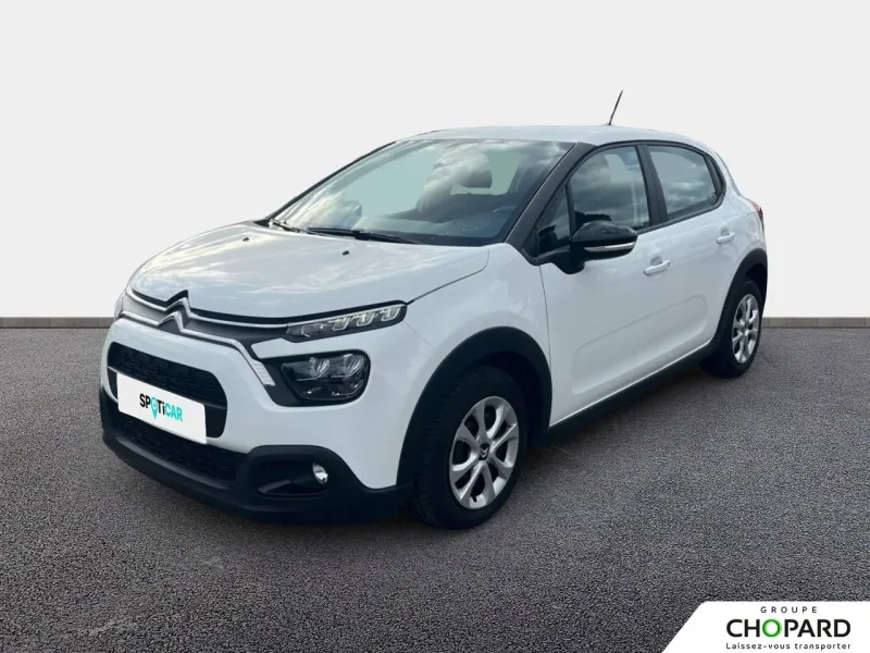 Citroën-C3-d'occasion chez Citroën Antibes
