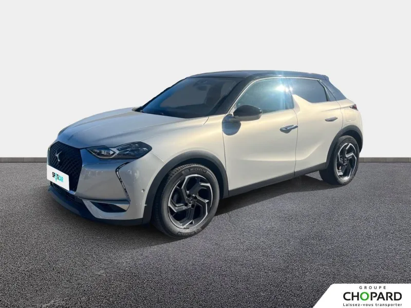 DS Automobiles-DS 3 CROSSBACK-d'occasion chez Citroën Antibes