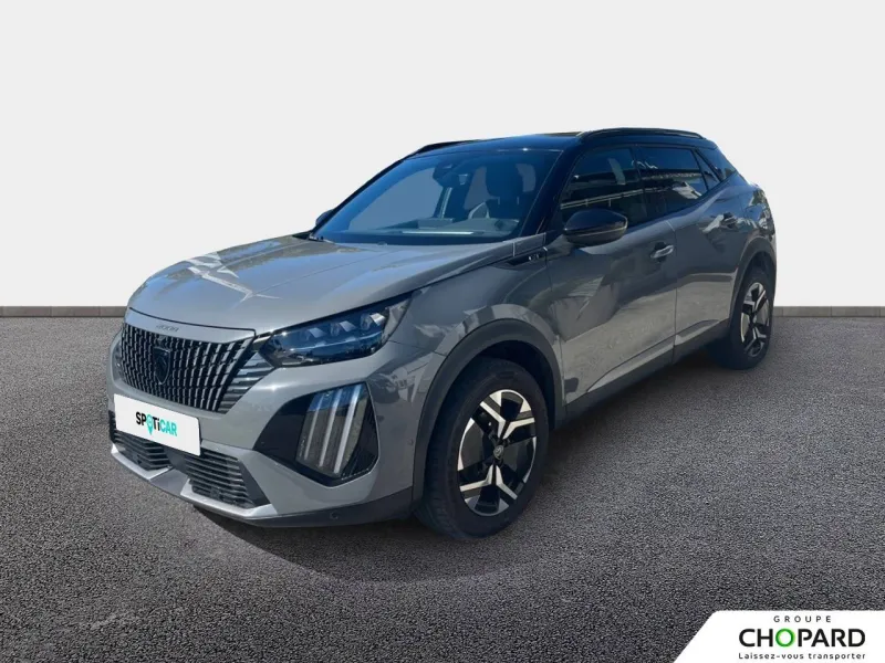 Peugeot-2008-d'occasion chez Citroën Antibes