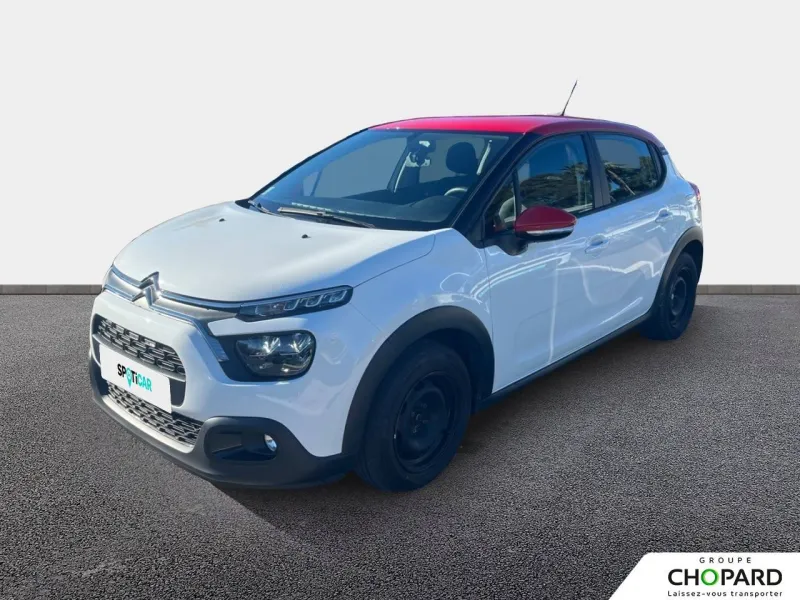 Citroën-C3-d'occasion chez Citroën Antibes