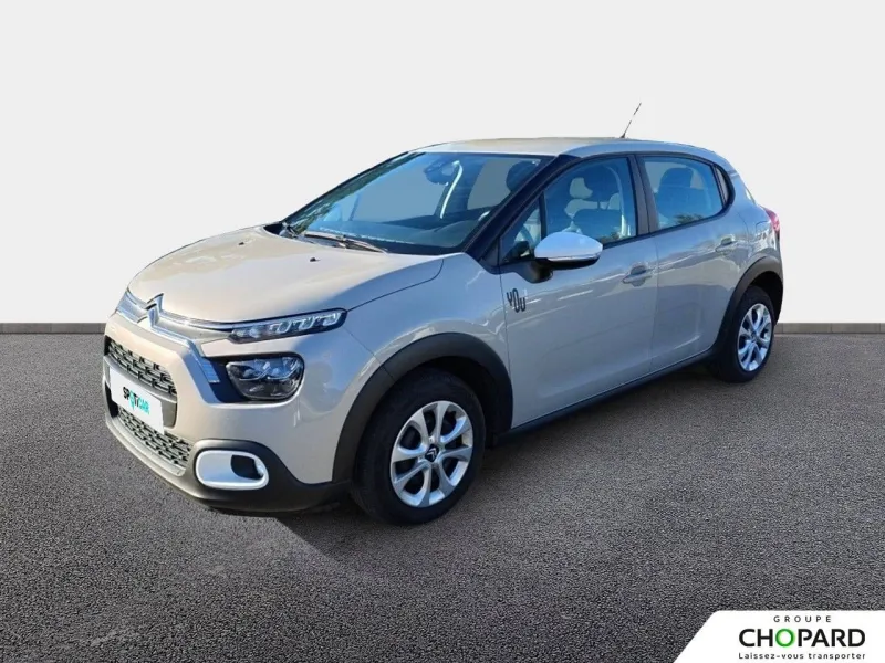 Citroën-C3-C3 PureTech 83 S&S BVM5 Citroën-C3-d'occasion chez Citroën Antibes