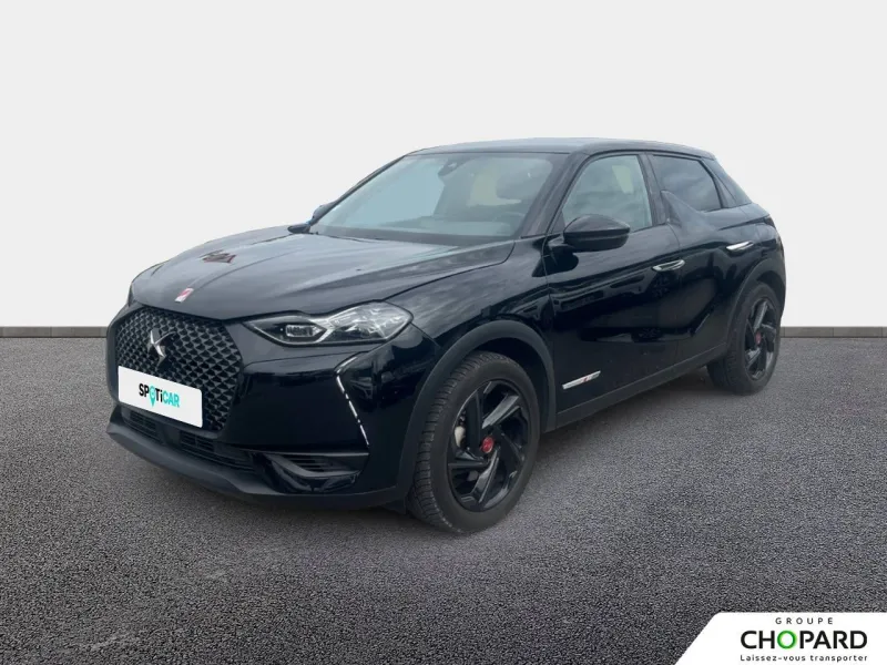 DS Automobiles-DS 3 CROSSBACK-d'occasion chez Citroën Antibes