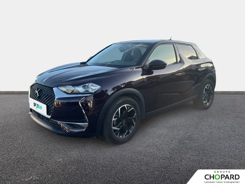 DS Automobiles-DS 3 CROSSBACK-d'occasion chez Citroën Antibes