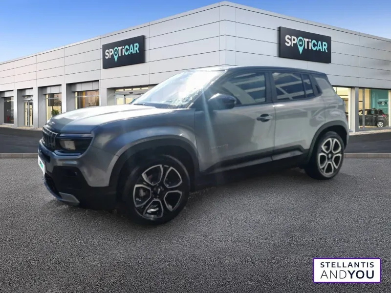 Jeep-AVENGER ELECTRIQUE-d'occasion chez Peugeot Cannes