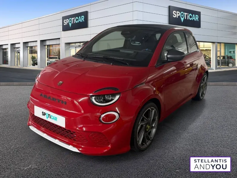 Abarth-500e CABRIOLET-d'occasion chez Peugeot Cannes