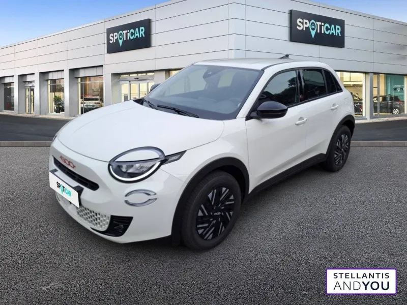 Fiat-600e-600e 54 kWh 156 ch Fiat-600e-d'occasion chez Peugeot Cannes