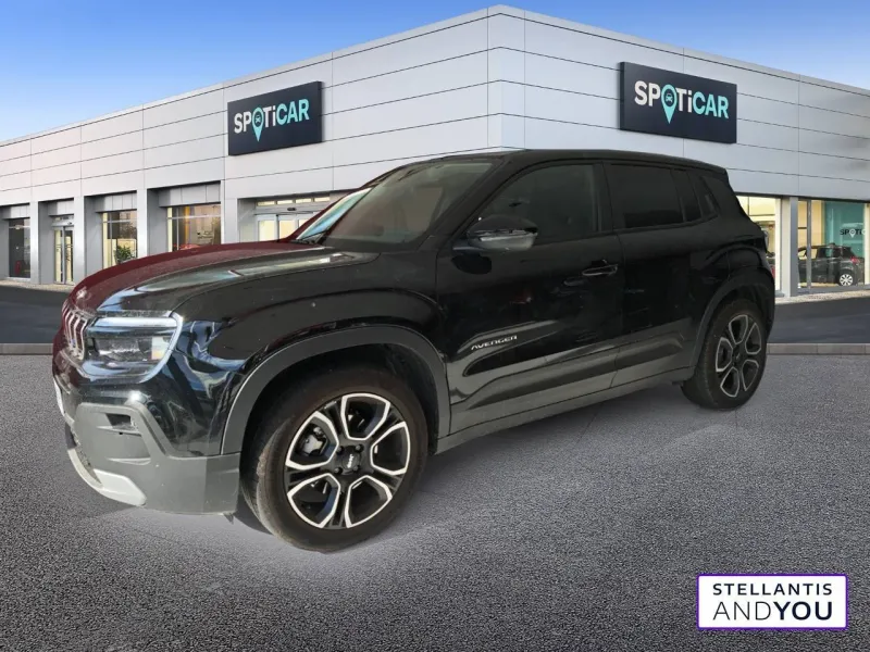 Jeep-AVENGER ELECTRIQUE-d'occasion chez Opel Grasse
