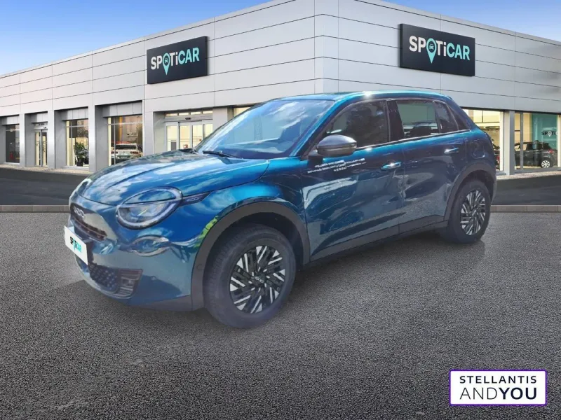 Fiat-600-d'occasion chez Peugeot Cannes