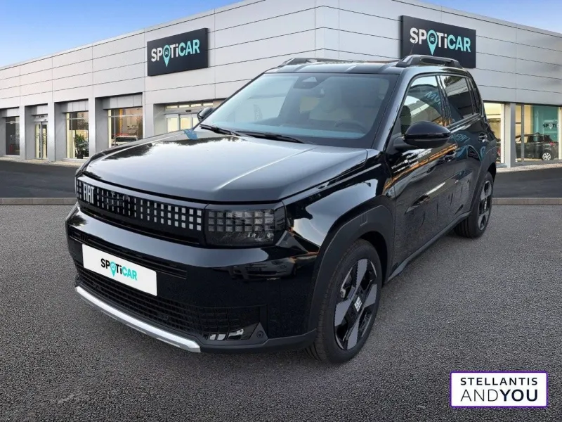 Fiat-GRANDE PANDA-Grande Panda T-Gen 3 1.2 Hybrid Turbo 110 ch eDCT6 Fiat-GRANDE PANDA-d'occasion chez Peugeot Cannes