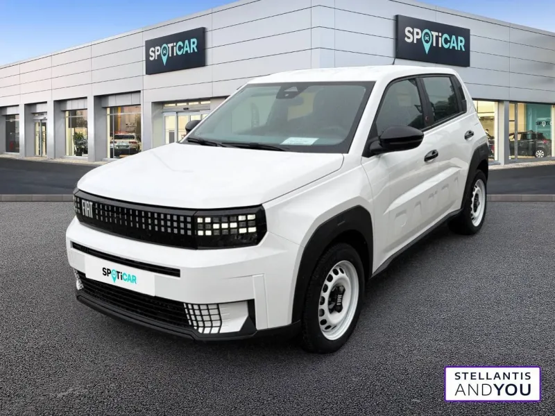 Fiat-GRANDE PANDA e-Grande Panda e 83 ch Fiat-GRANDE PANDA e-d'occasion chez Peugeot Cannes