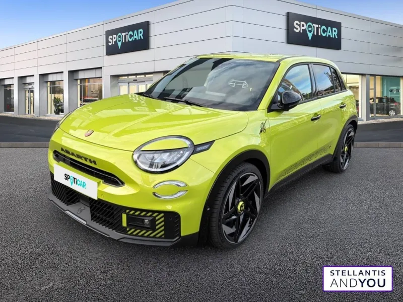 Abarth-600e-d'occasion chez Peugeot Cannes