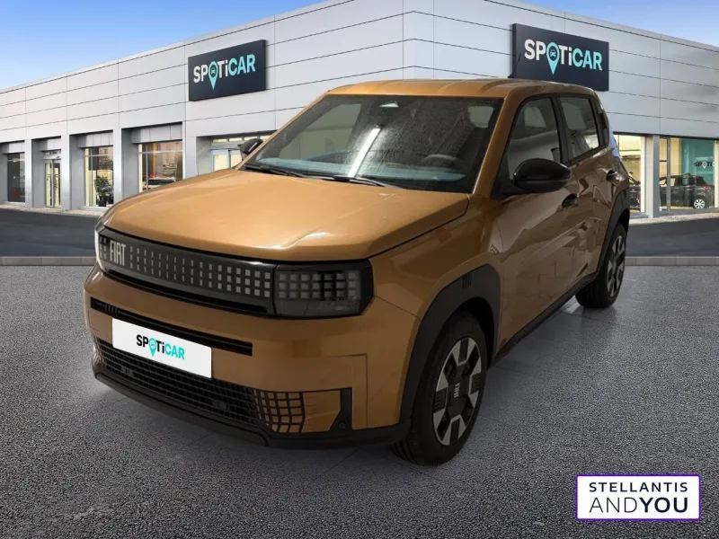 Fiat-GRANDE PANDA-d'occasion chez Peugeot Cannes