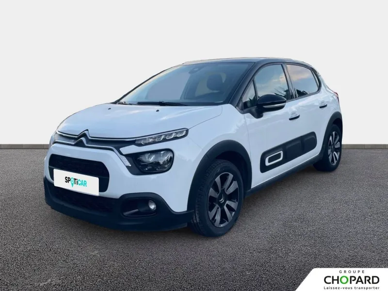Citroën-C3-d'occasion chez Peugeot Cannes