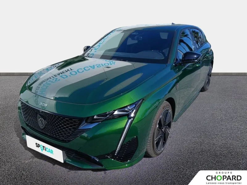 Peugeot-308 ELECTRIQUE-d'occasion chez Peugeot Grasse