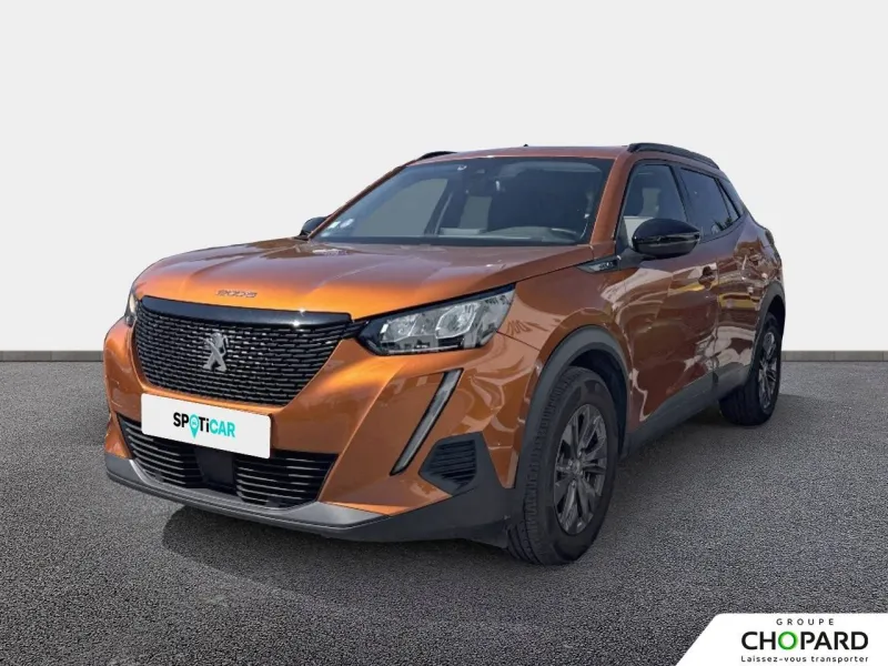 Peugeot-2008-d'occasion chez Peugeot Cannes