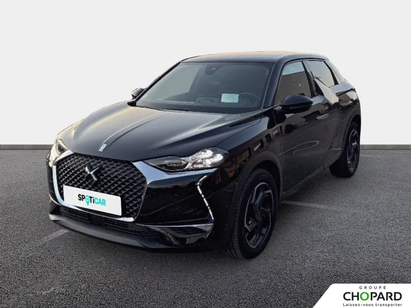 DS Automobiles-DS 3 CROSSBACK-DS3 Crossback BlueHDi 130 EAT8 DS Automobiles-DS 3 CROSSBACK-d'occasion chez Peugeot Dijon Chenôve