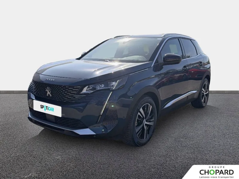 Peugeot-3008-3008 BlueHDi 130ch S&S EAT8 Peugeot-3008-d'occasion chez Peugeot Dijon Saint-Apollinaire