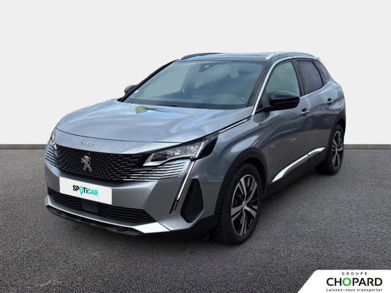 Peugeot-3008-d'occasion chez Peugeot Dijon Saint-Apollinaire