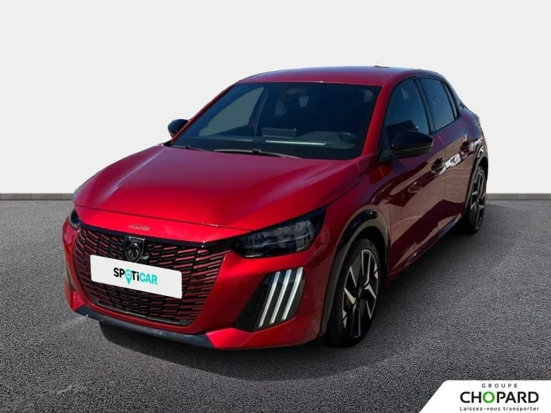 Peugeot-208-d'occasion chez Peugeot Dijon Saint-Apollinaire