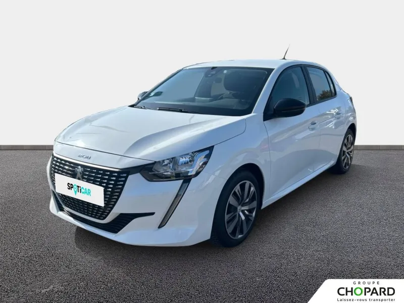Peugeot-208-d'occasion chez Peugeot Dijon Saint-Apollinaire