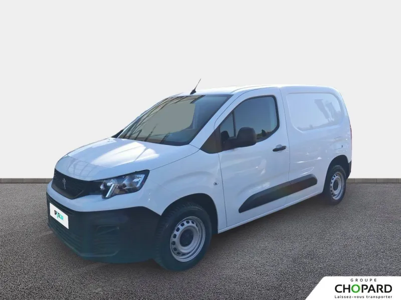 Peugeot-PARTNER FOURGON-d'occasion chez Peugeot Dijon Saint-Apollinaire