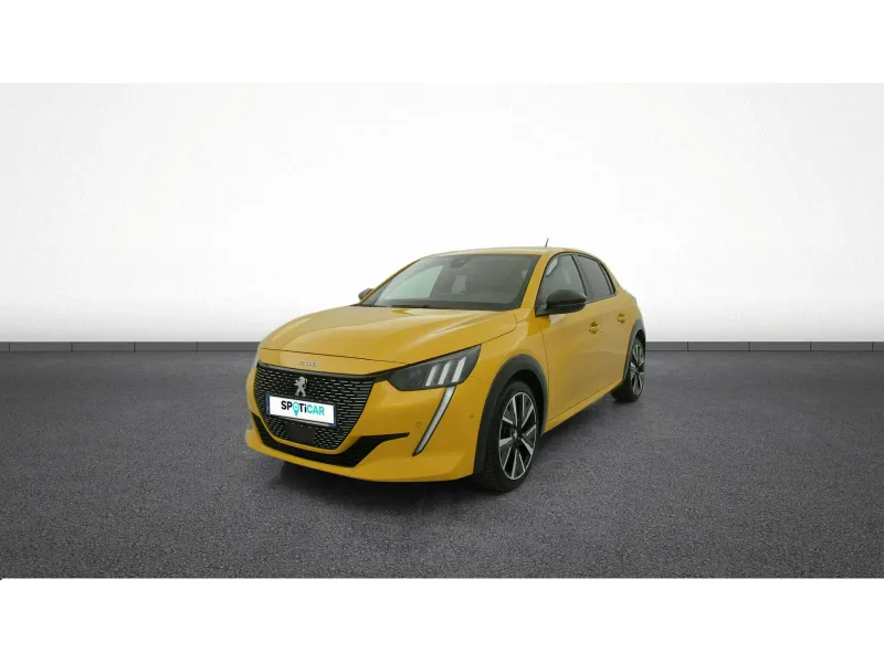 Peugeot-208-d'occasion chez Peugeot Dijon Saint-Apollinaire