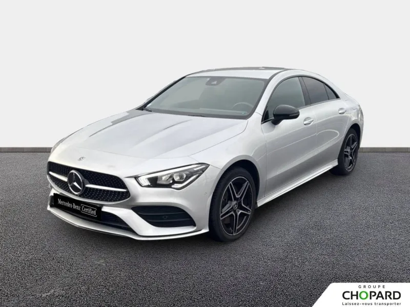 Mercedes-Benz-CLA COUPE-d'occasion chez Mercedes-Benz Chaumont
