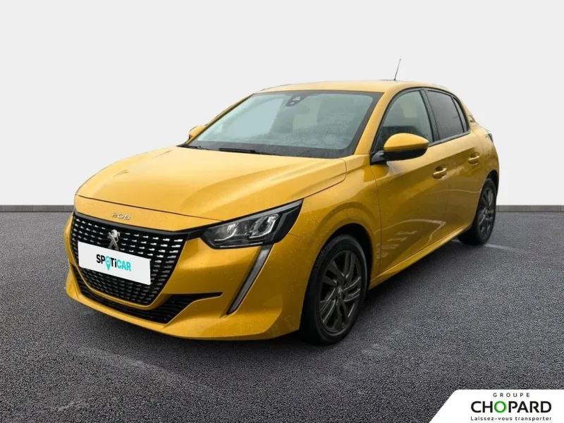 Peugeot-208-208 PureTech 100 S&S BVM6 Peugeot-208-d'occasion chez Peugeot Dijon Saint-Apollinaire