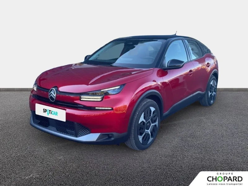 Citroën-C4-C4 Hybride 136 e-DCS6 Citroën-C4-d'occasion chez Peugeot Vesoul