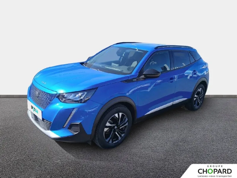 Peugeot-2008 ELECTRIQUE-d'occasion chez Peugeot Chaumont