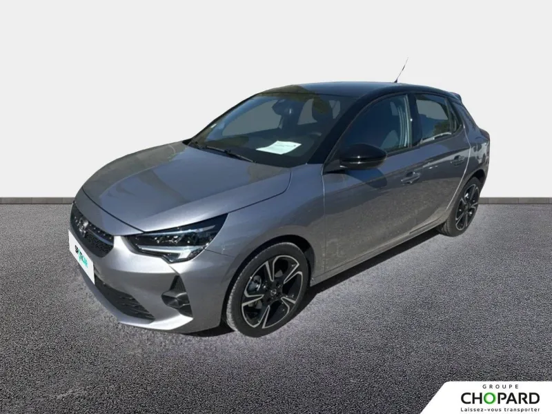 Opel-CORSA-Corsa 1.2 Turbo 130 ch BVA8 Opel-CORSA-d'occasion chez Peugeot Digne-les-Bains