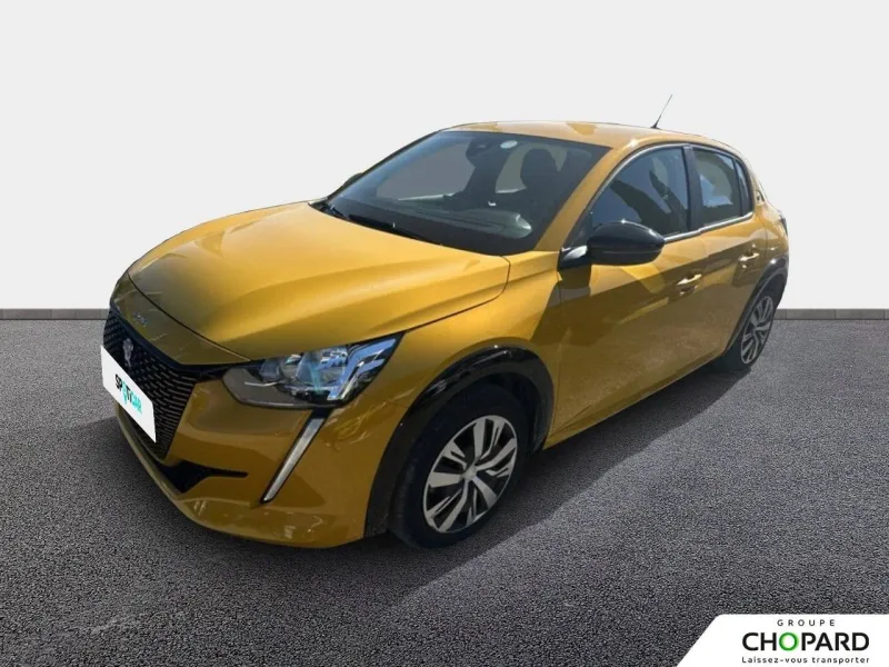 Peugeot-208 ELECTRIQUE-d'occasion chez Peugeot Digne-les-Bains