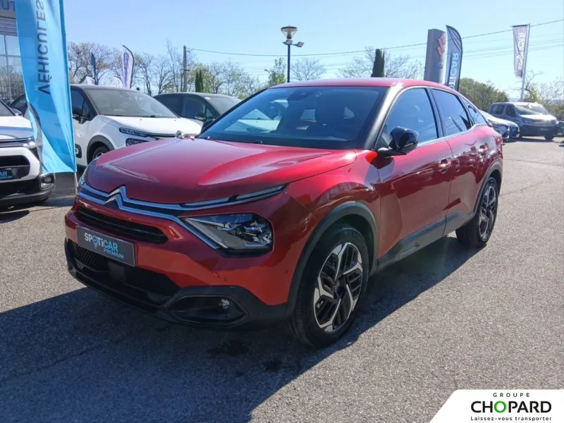 Citroën-C4-C4 PureTech 130 S&S EAT8 Citroën-C4-d'occasion chez Citroën Manosque