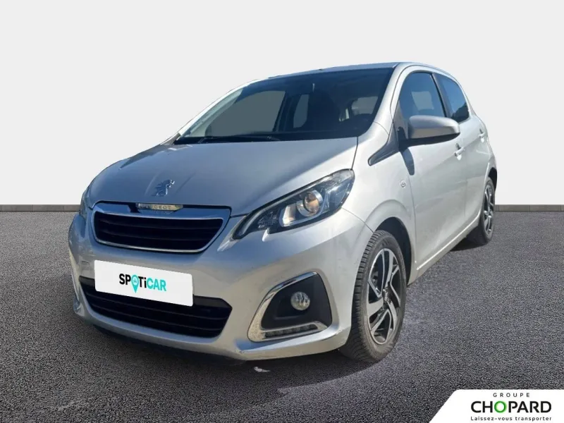 Peugeot-108-d'occasion chez Peugeot Brignoles