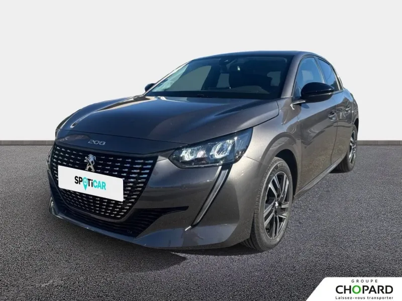 Peugeot-208-208 PureTech 100 S&S EAT8 Peugeot-208-d'occasion chez Peugeot Brignoles