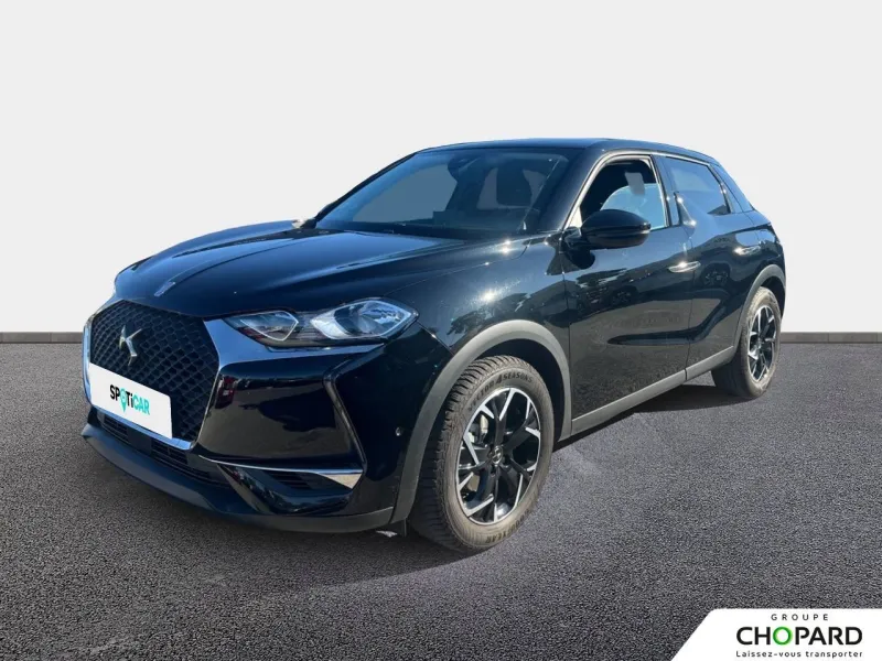 DS Automobiles-DS 3 CROSSBACK-d'occasion chez Citroën Antibes