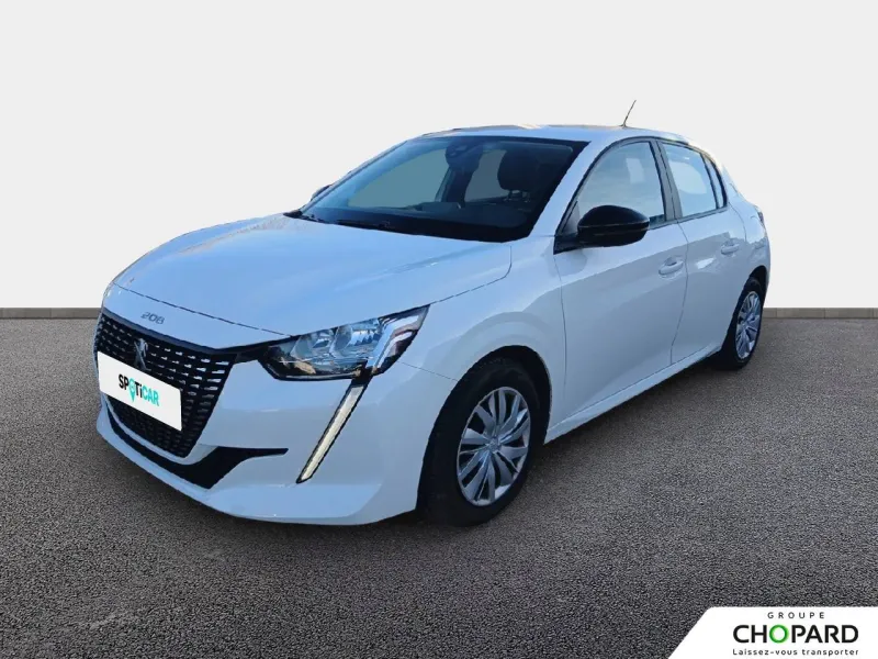 Peugeot-208-d'occasion chez Peugeot Nice