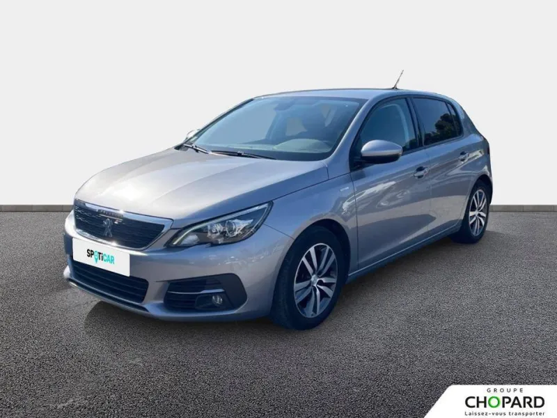 Peugeot-308-d'occasion chez Peugeot Antibes
