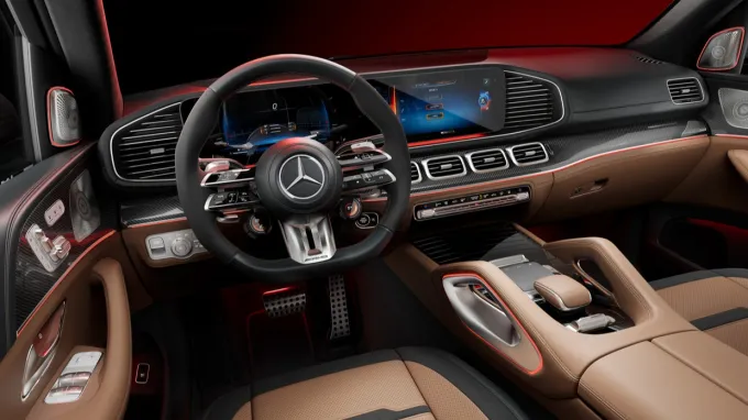 Mercedes GLS AMG intérieur