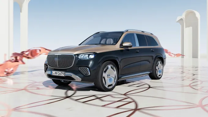 Mercedes Maybach GLS