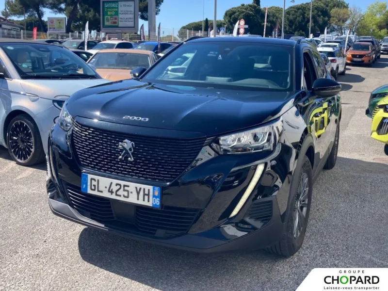 Peugeot-2008-2008 PureTech 100 S&S BVM6 Peugeot-2008-d'occasion chez Peugeot Cannes