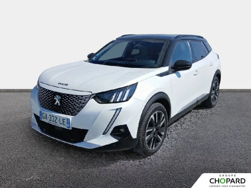 Peugeot-2008 ELECTRIQUE-2008 Moteur électrique 136 ch Peugeot-2008 ELECTRIQUE-d'occasion chez Peugeot Nice